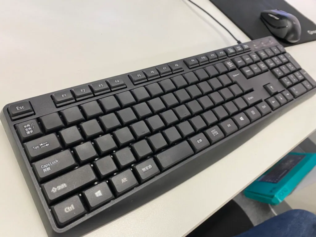 無刻印キーボード